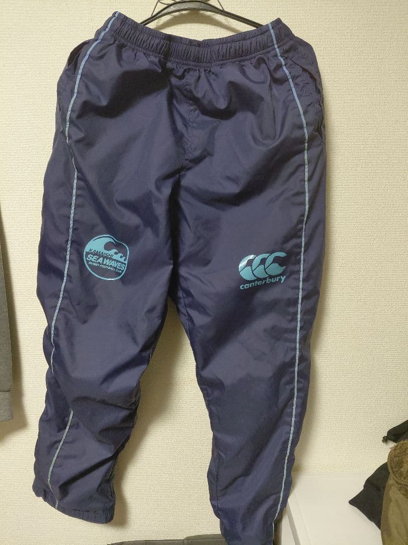 釜石シーウェイブス　ウインドブレーカー