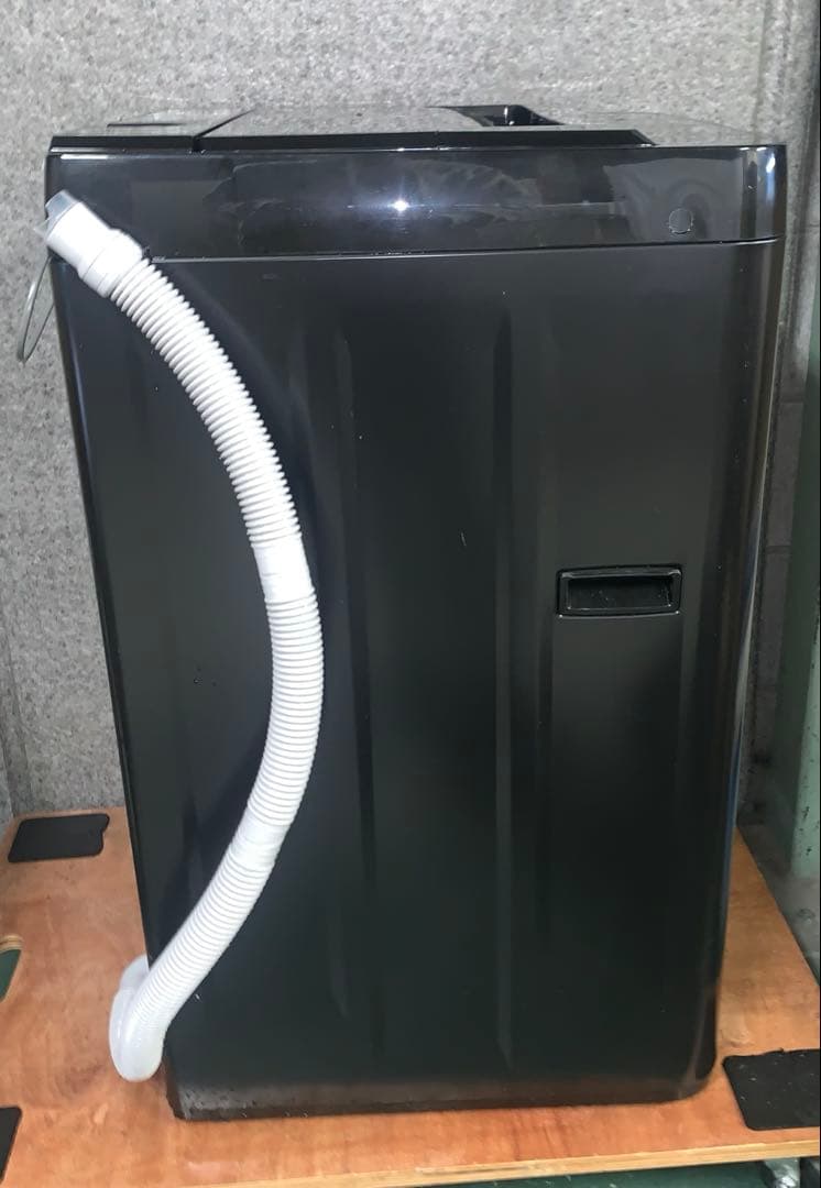 12h53. ヤマダオリジナル 洗濯機 YWM-T55LK 2025年製