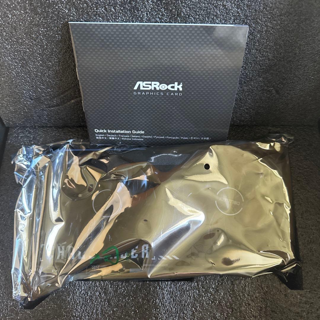 グラフィックボード・グラボ・ビデオカード ASRock Challenger Radeon RX 9060 XT 8GB