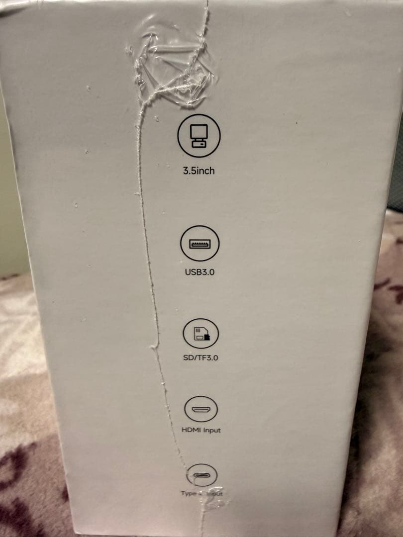 HAGiBiS IPSミニモニター USB-Cドッキングステーション 新品