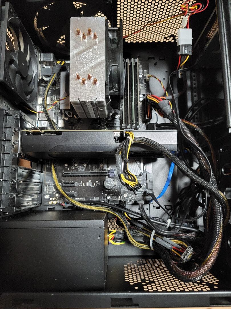 GALLERIA 自作 PC ジャンク