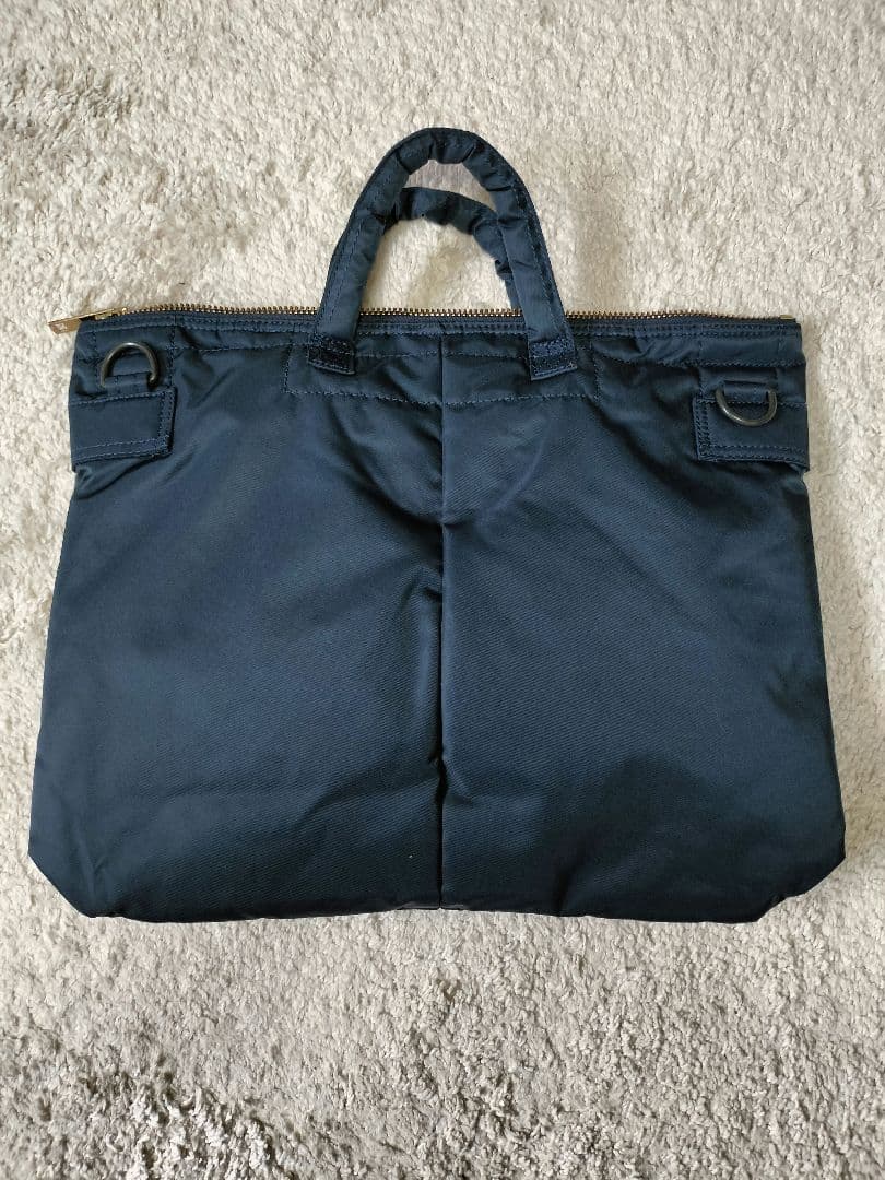 PORTER ポーター タンカー ネイビー ブリーフケース ショルダーバック