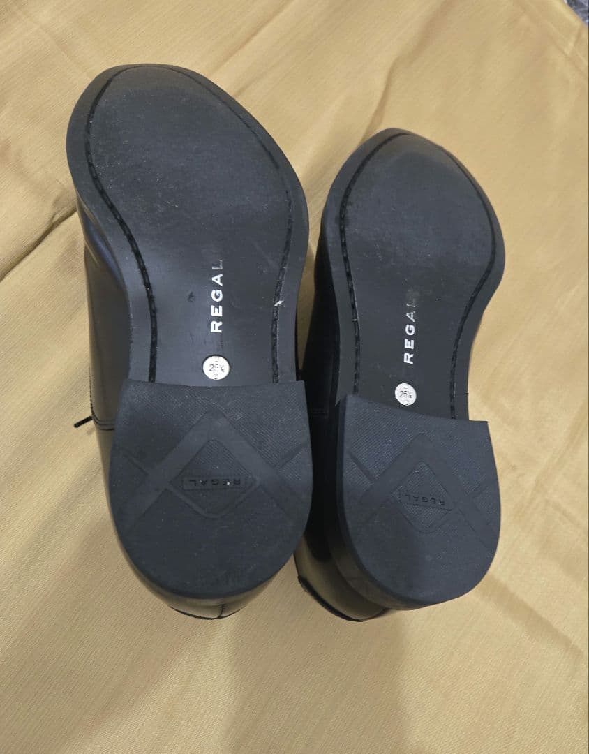 REGAL 黒 ビジネスシューズ