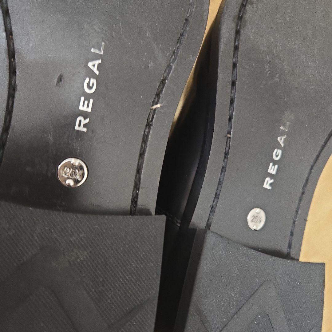 REGAL 黒 ビジネスシューズ