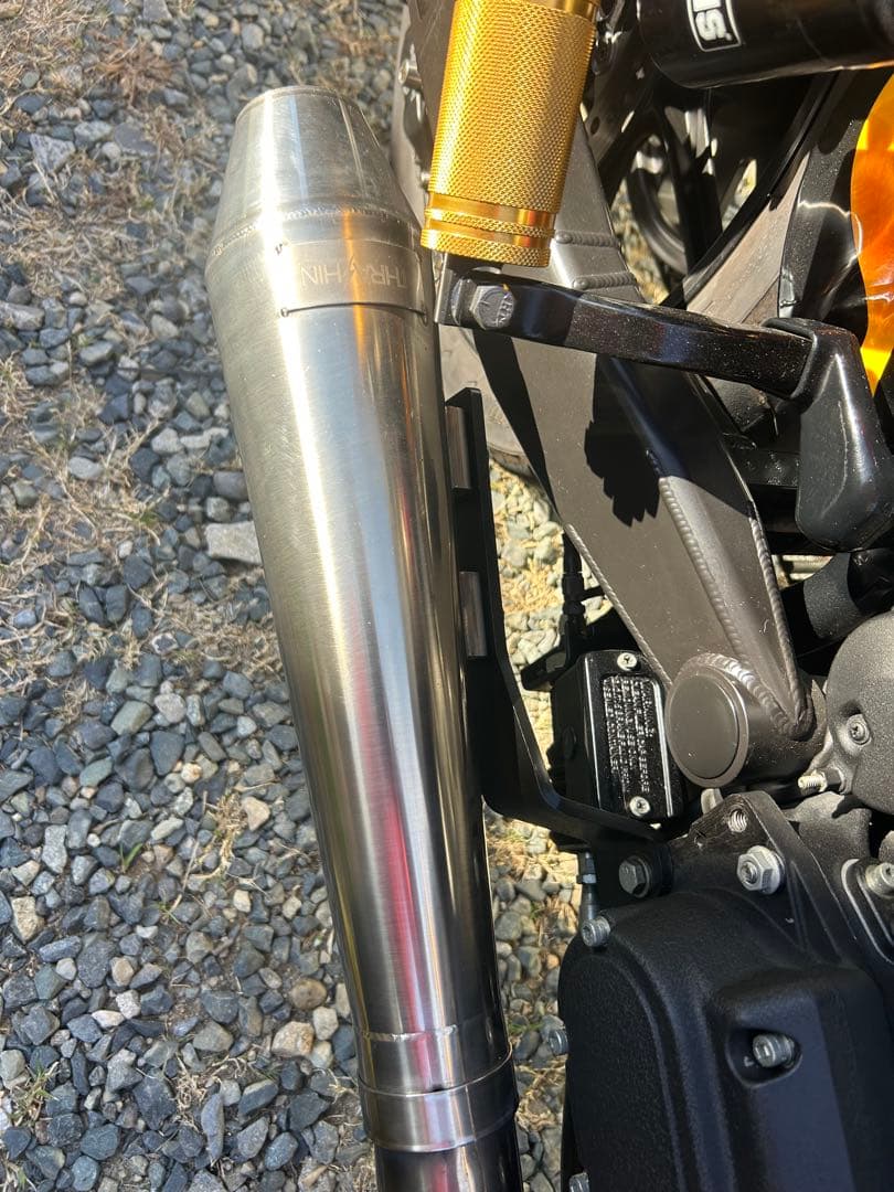 ハーレーダイナマフラースラッシンサプライFXD FXDX FXDl