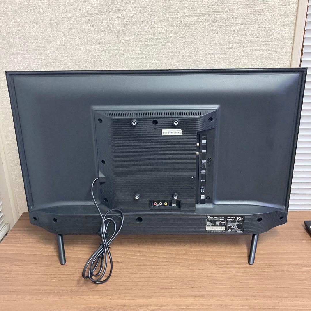 ハイセンス 32A40G 32V型液晶テレビ スマートTV Alexa対応