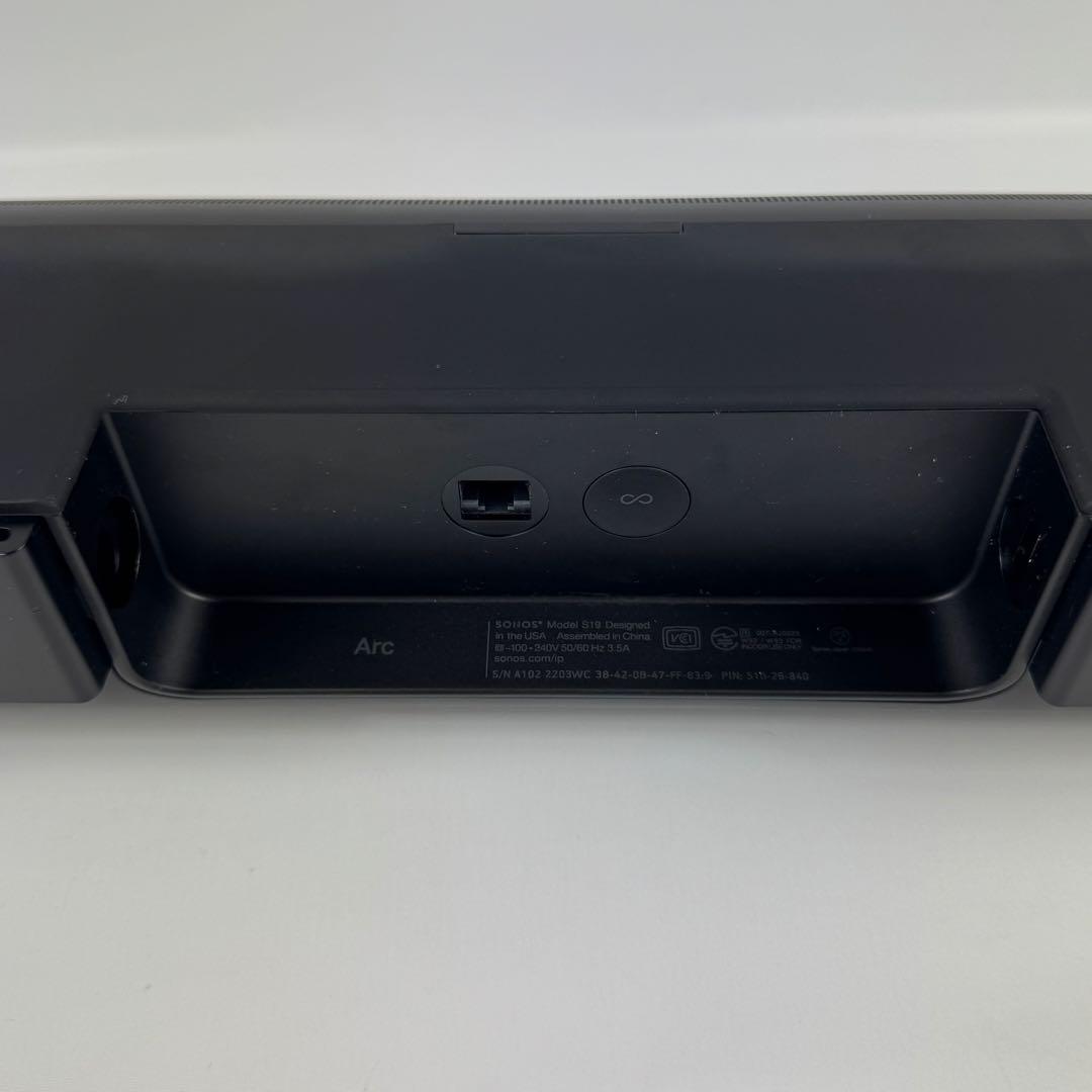 Sonos Arc プレミアムスマートサウンドバー ブラック