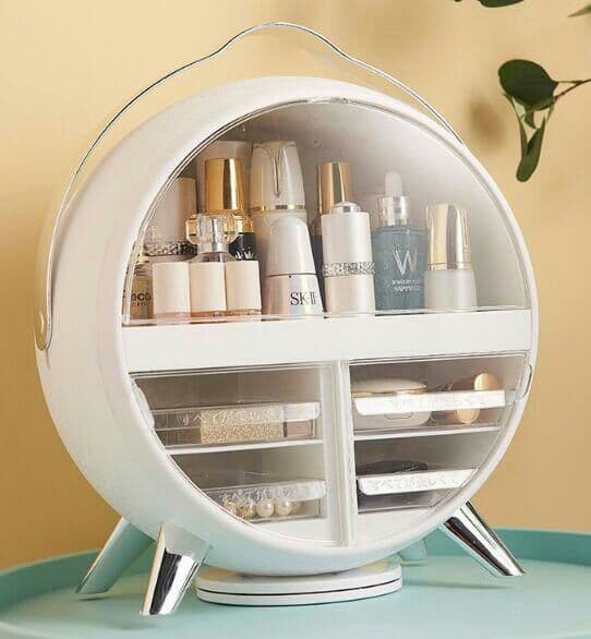 化粧箱箱可愛いお姫様系シンプル風