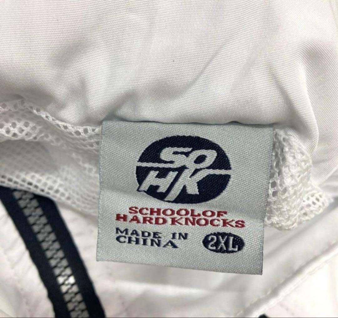 送料込み！SOHKショック ナイロンセットアップ 2XL bboy B系 y2k