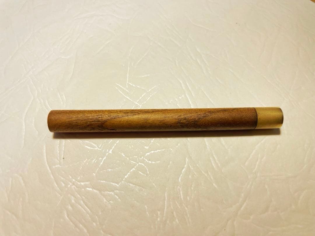 【★eve★】野原工芸　欅　旧型　シャープペンシル　 芯ケース　桑