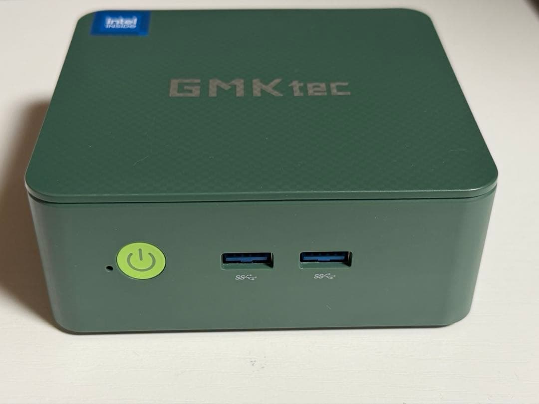 GMKtec ミニPC NUC G3 intel N100 RAM 16GB