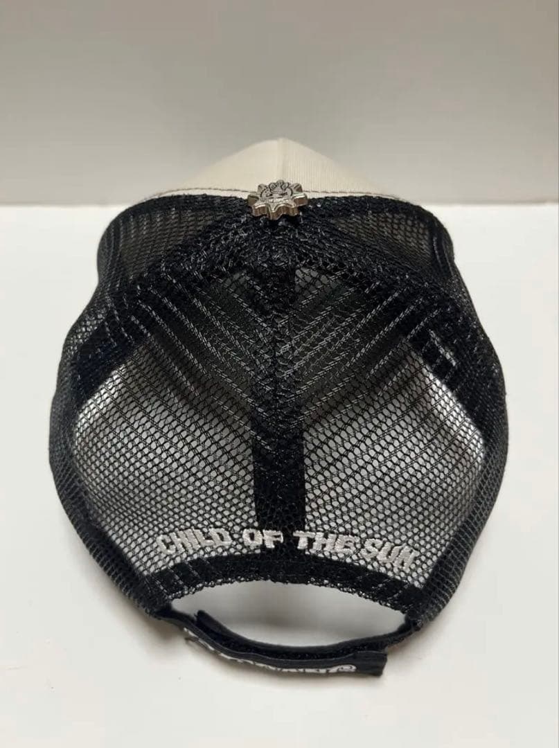 GLO GANG メッシュキャップ　刺繍　チーフキーフ　グローギャング