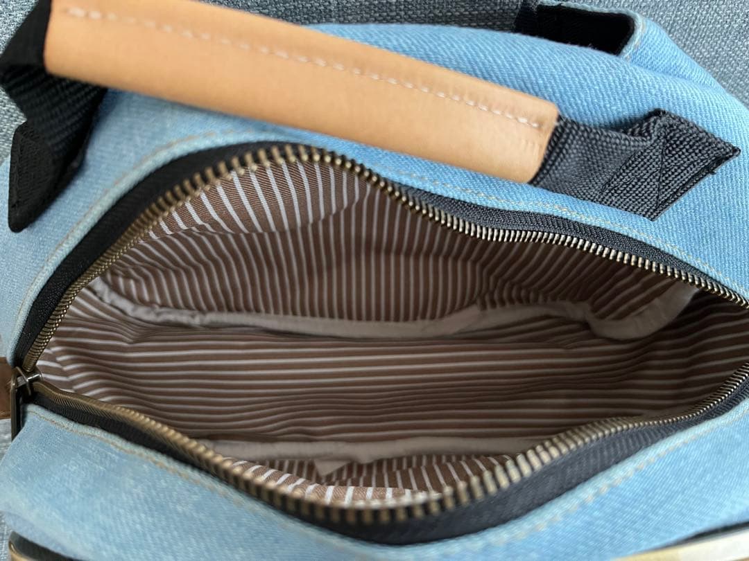 あやの小路 AYANOKOJI がま口ポシェット型ボディバッグ