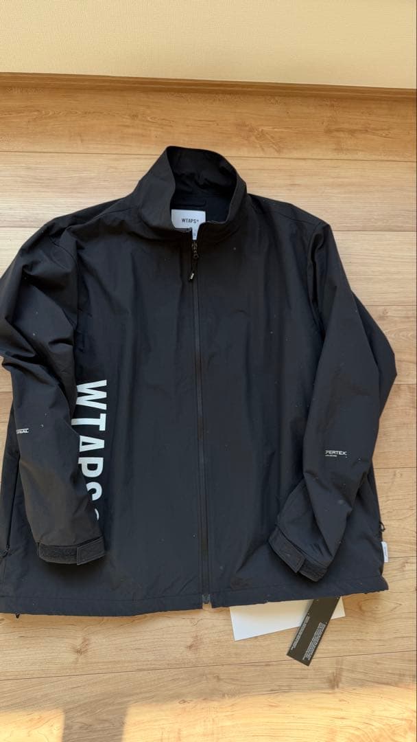 WTAPS TRACK JACKET NYLON TUSSAH PERTEX®
