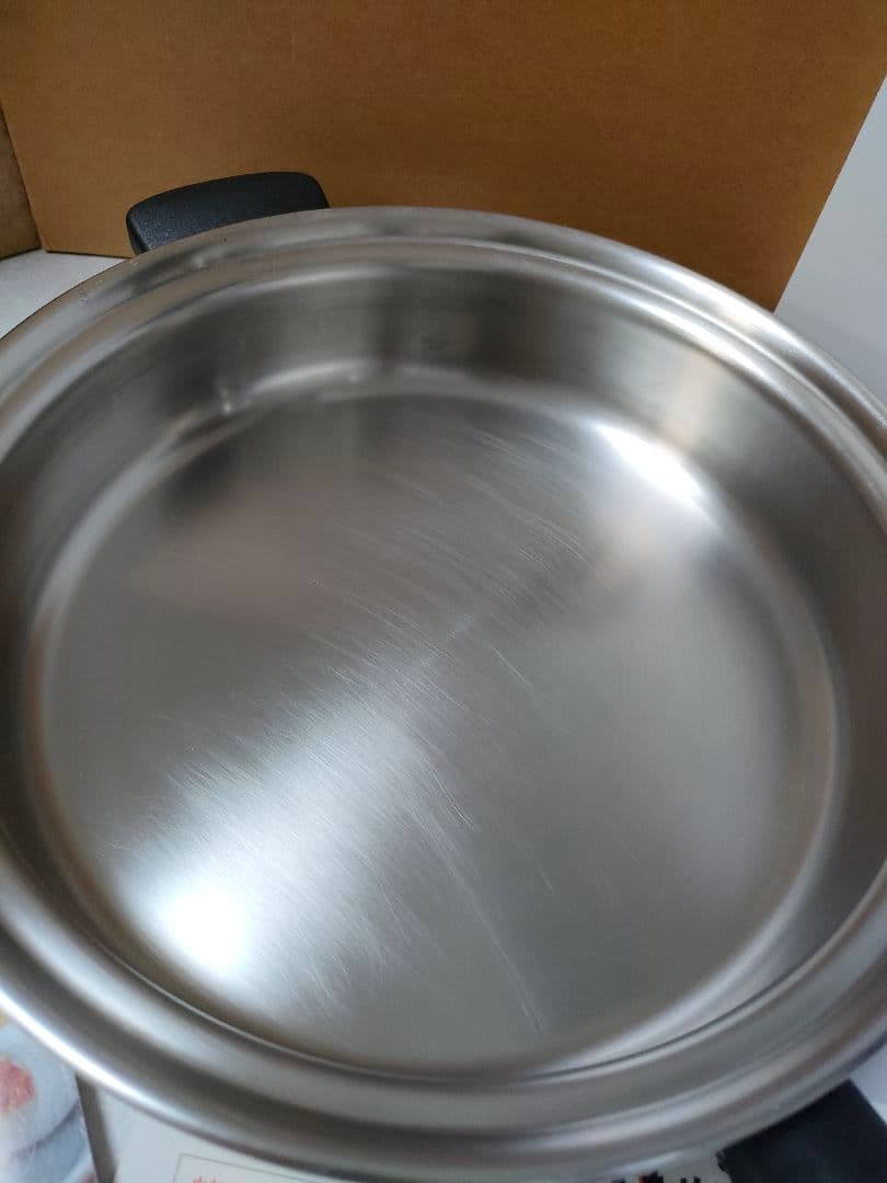 アムウェイクィーンまとめてセット　取り扱い説明書　レシピ本付き　フライパン蒸し器