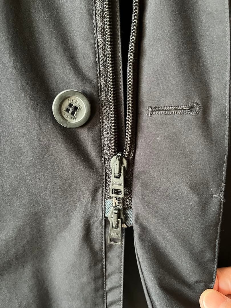 HERNO Laminar GORE-TEX 撥水モッズコート PA001UL