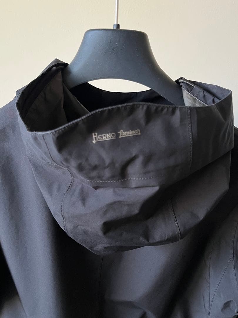 HERNO Laminar GORE-TEX 撥水モッズコート PA001UL