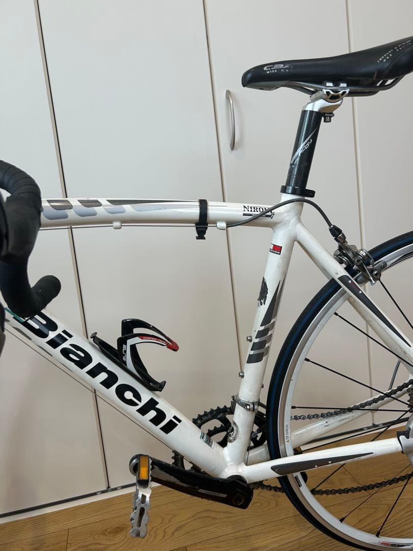 【ジャンク品、福岡引取限定】ビアンキ　ロードバイク