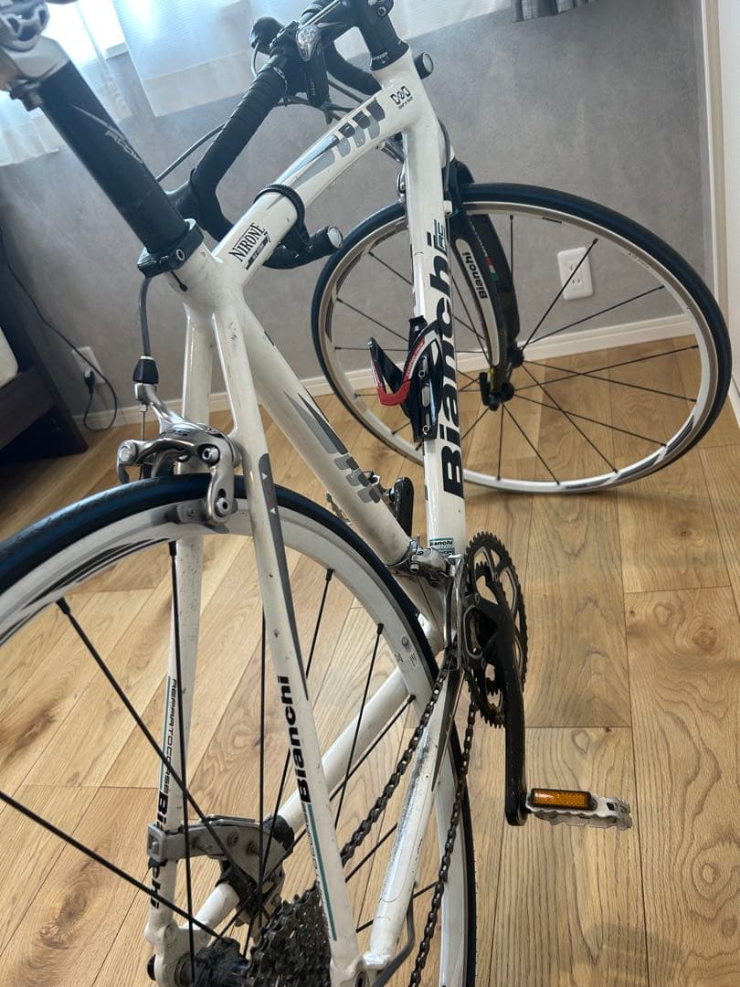 【ジャンク品、福岡引取限定】ビアンキ　ロードバイク