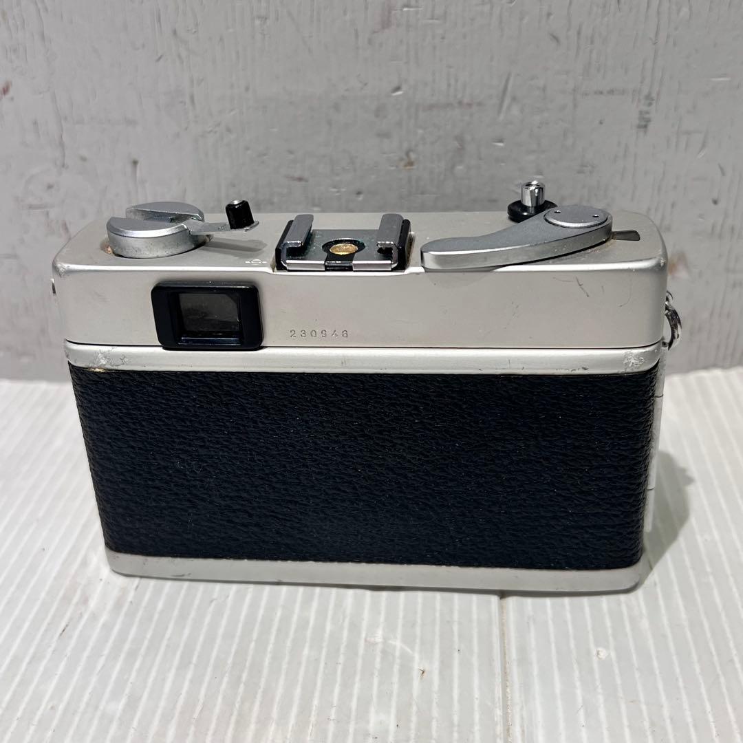 【KONICA/コニカ】フィルムカメラ　1:2.8 f=38mm 趣味