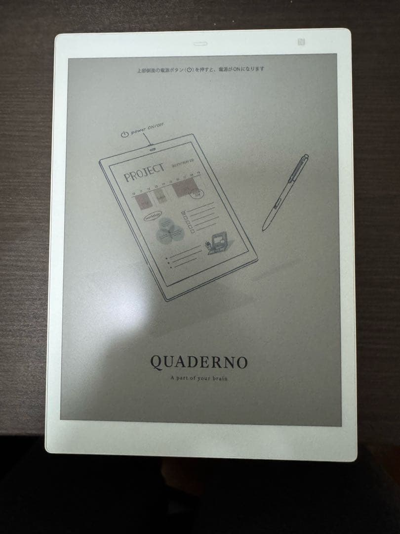極美品　QUADERNO A5(Gen.3C) クアデルノ FMVDP53CA5