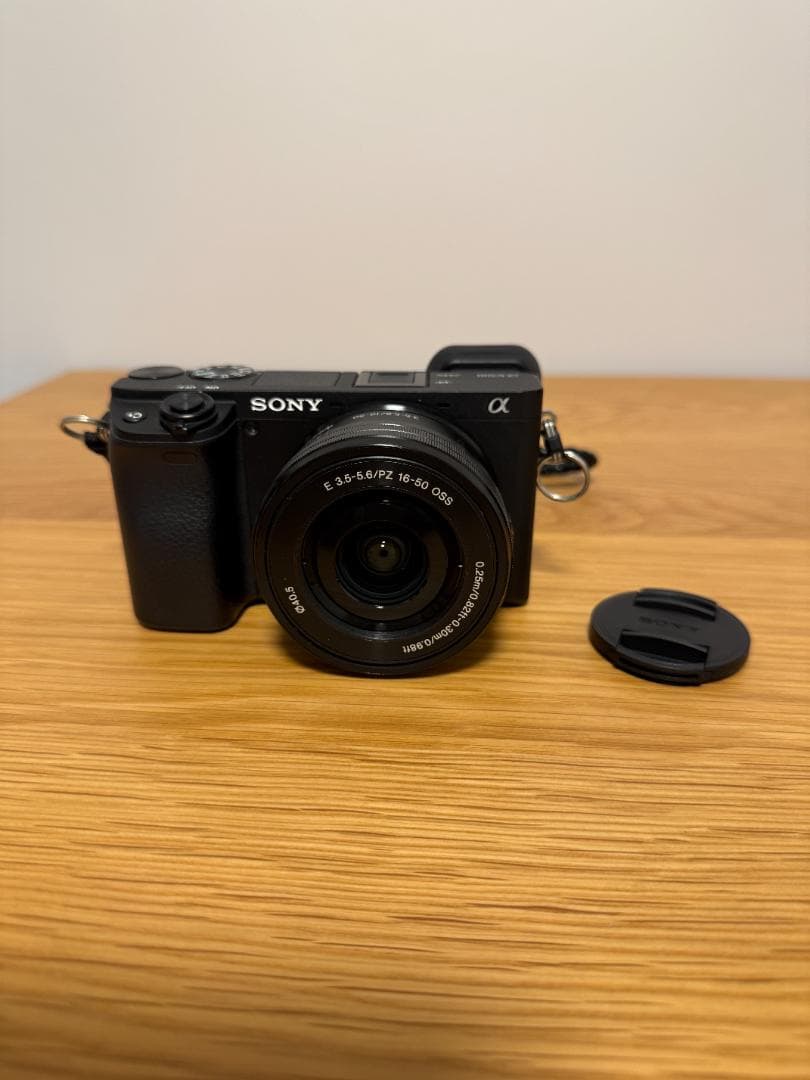 【美品・付属品完備】SONY α6400 ダブルズームレンズキット
