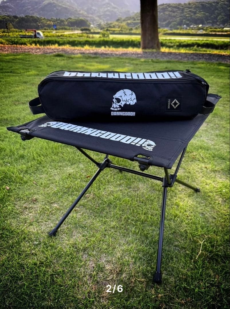 テーブル・チェア・ハンモック Tac. Table DAMNGOOD!!ver. M size