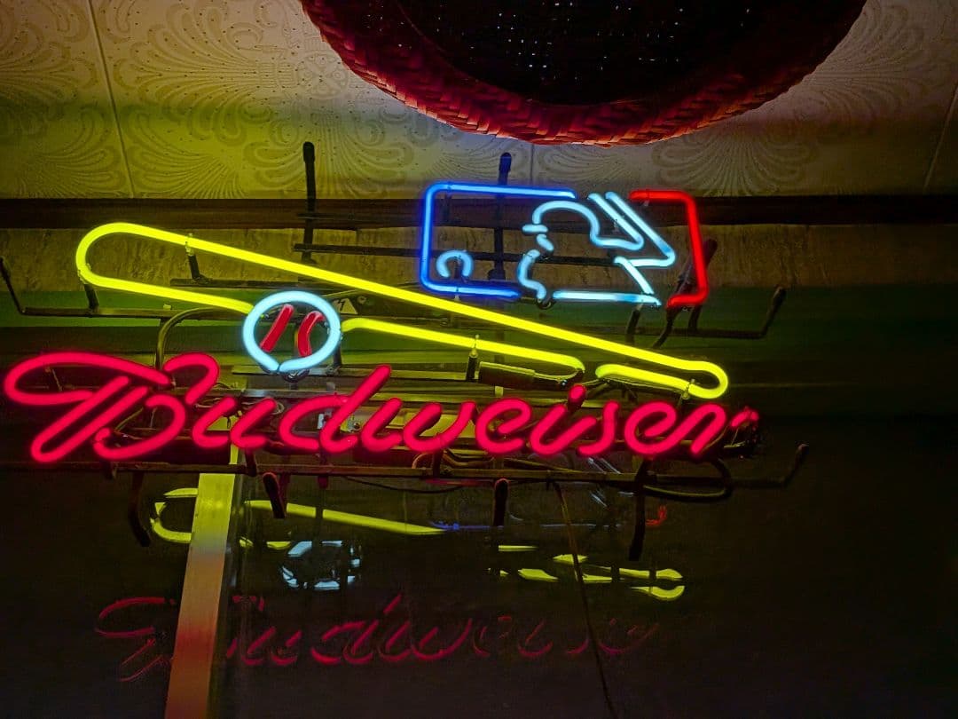 Budweiser ビンテージネオンサイン