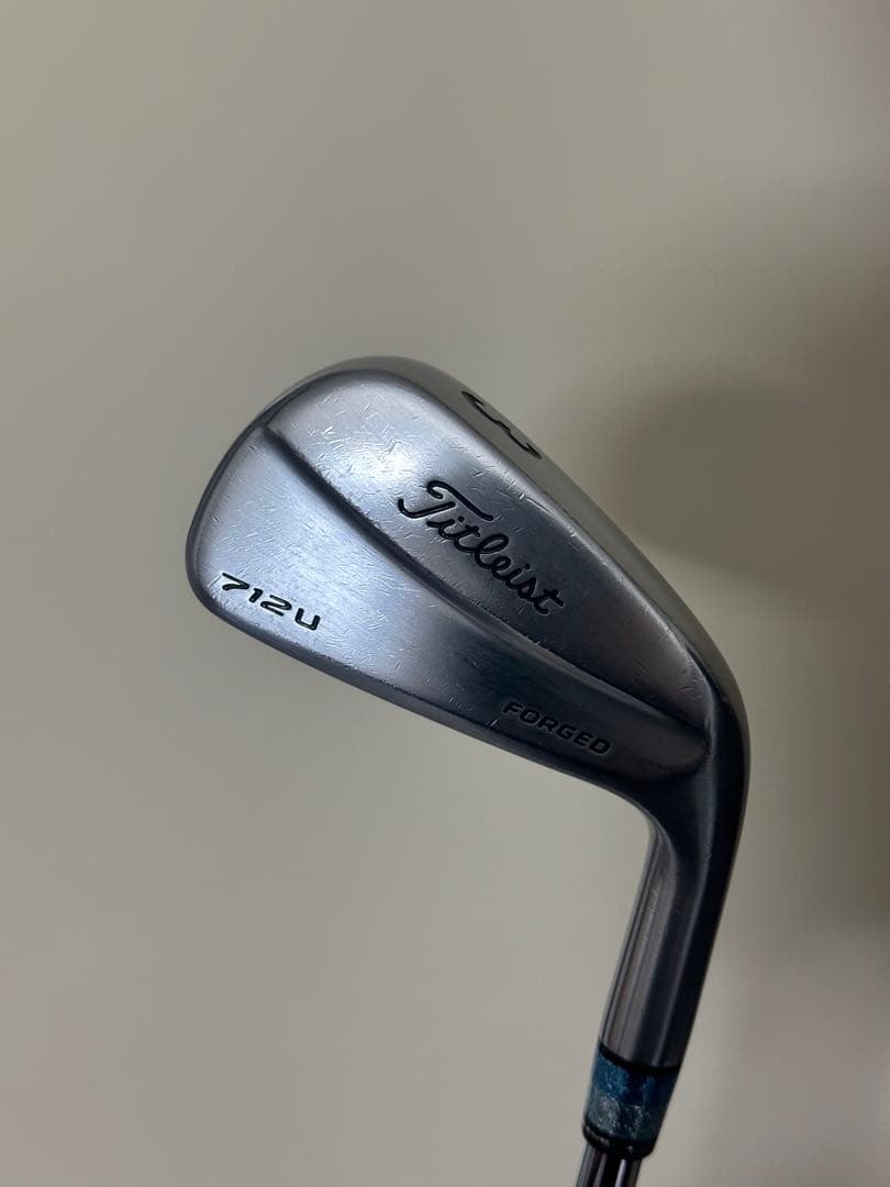 タイトリスト　712U (2・3・4番) 3本セット