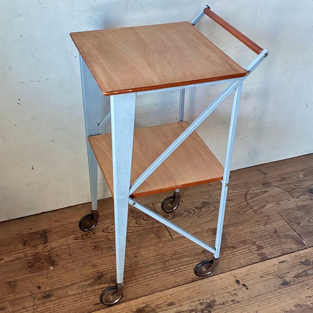 80’s-90’s ヴィンテージ キャスターワゴン ラック インダストリアル