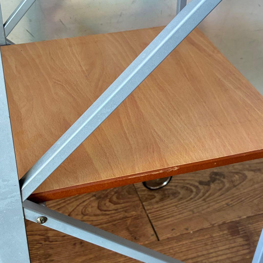 80’s-90’s ヴィンテージ キャスターワゴン ラック インダストリアル