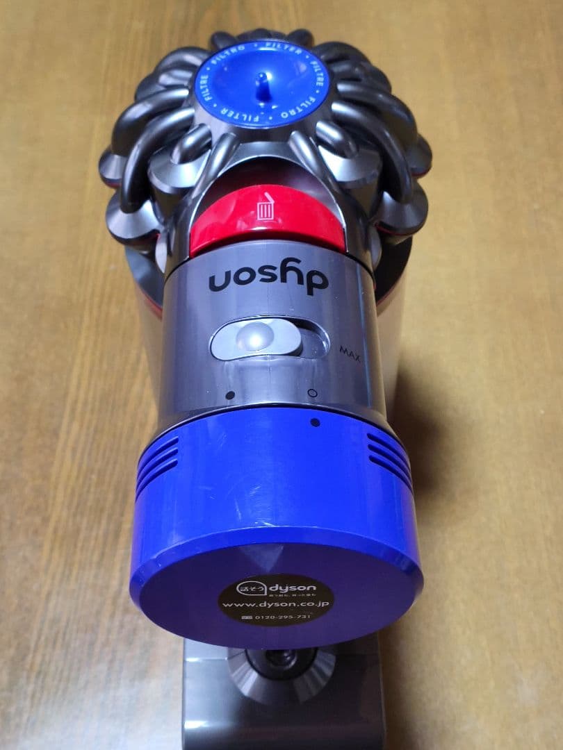 ダイソン SV11掃除機 完全分解清掃済み 動作品 純正バッテリー3つセット