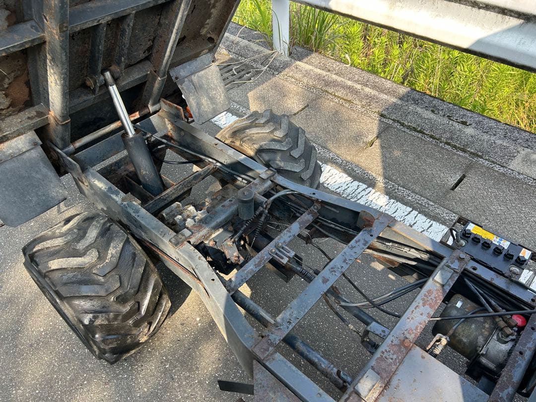 宮崎　アテックス　ダンプ　運搬車 4WD 中折れ　運搬車 SE530 動画あり
