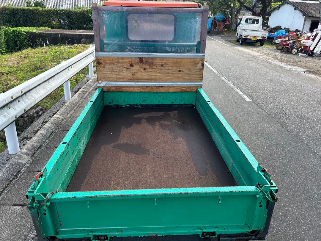 宮崎　アテックス　ダンプ　運搬車 4WD 中折れ　運搬車 SE530 動画あり