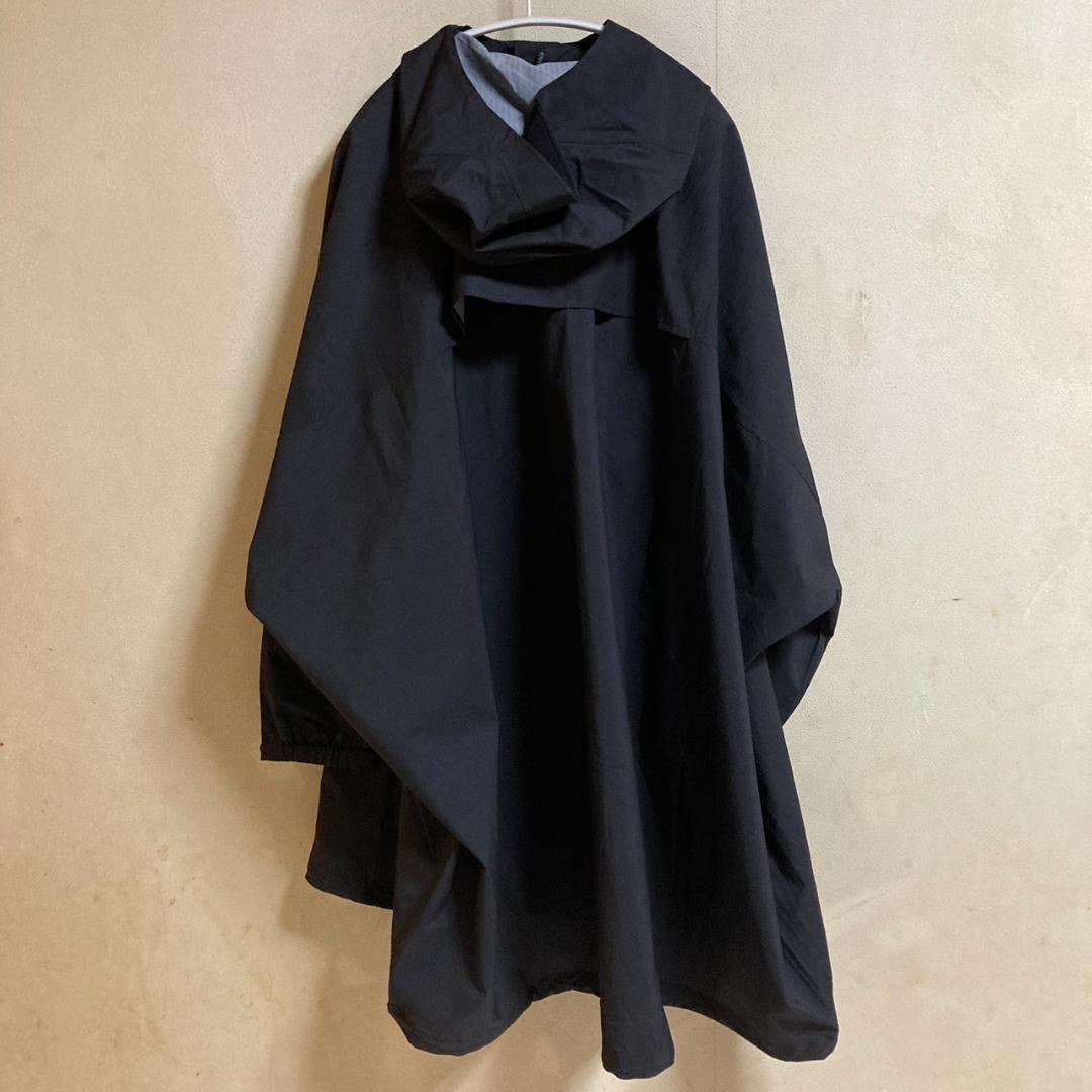 【新品タグ付き】ノースフェイス タグアンポンチョ ブラック M ユニセックス