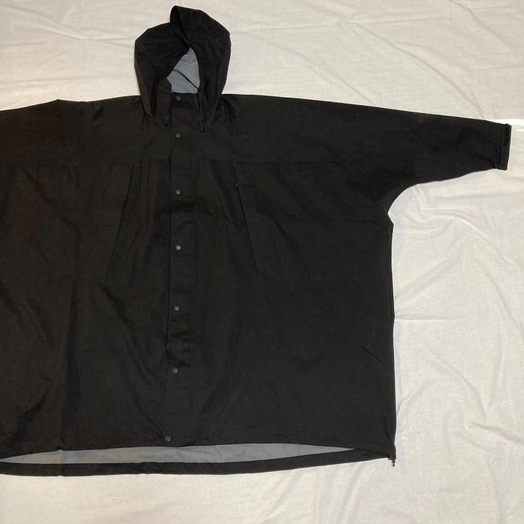 【新品タグ付き】ノースフェイス タグアンポンチョ ブラック M ユニセックス