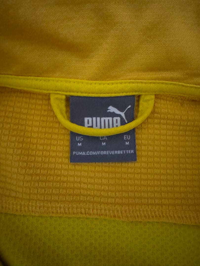 Puma TuS Essen ジップアップウェア M