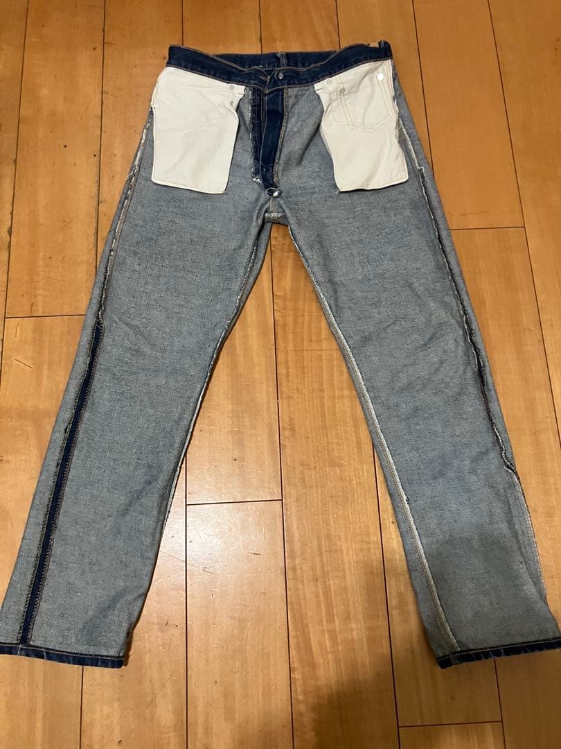 70s LEVIS 505 66前期 TALON 66SINGLE