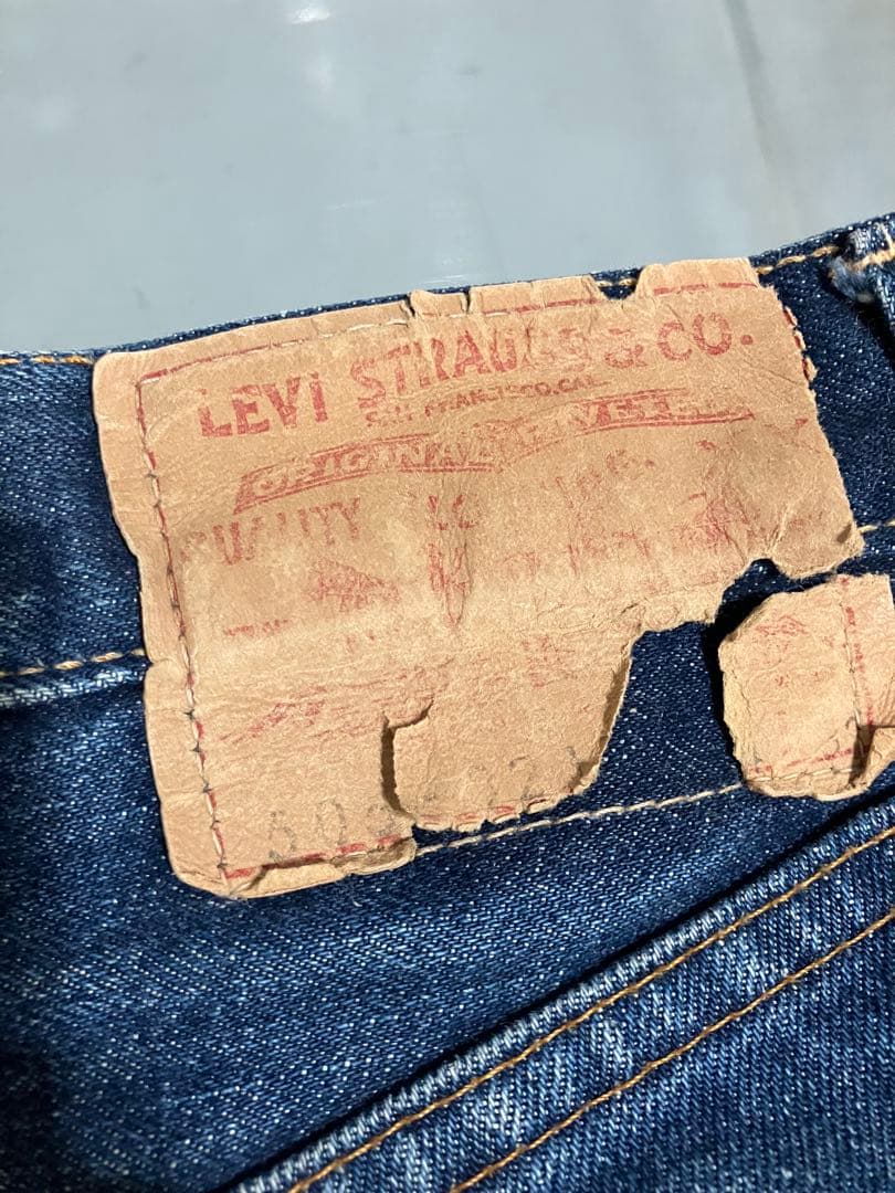70s LEVIS 505 66前期 TALON 66SINGLE