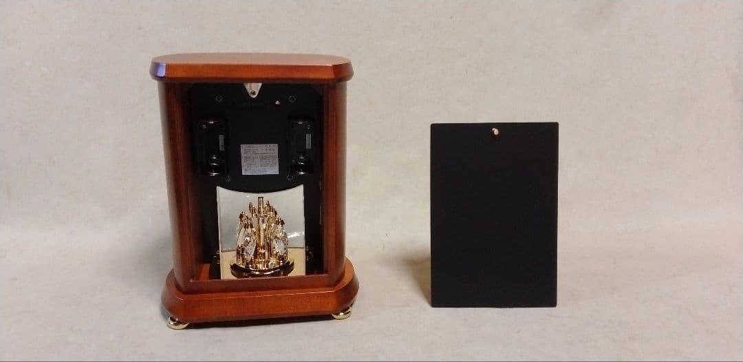 セイコー 電波クロック 置時計 HW566B