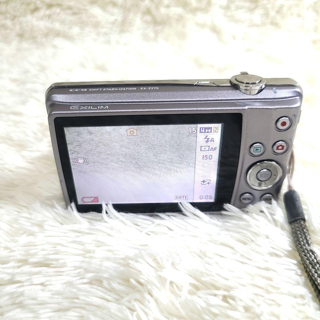 CASIO カシオ EXILIM EX-Z270 デジタルカメラ