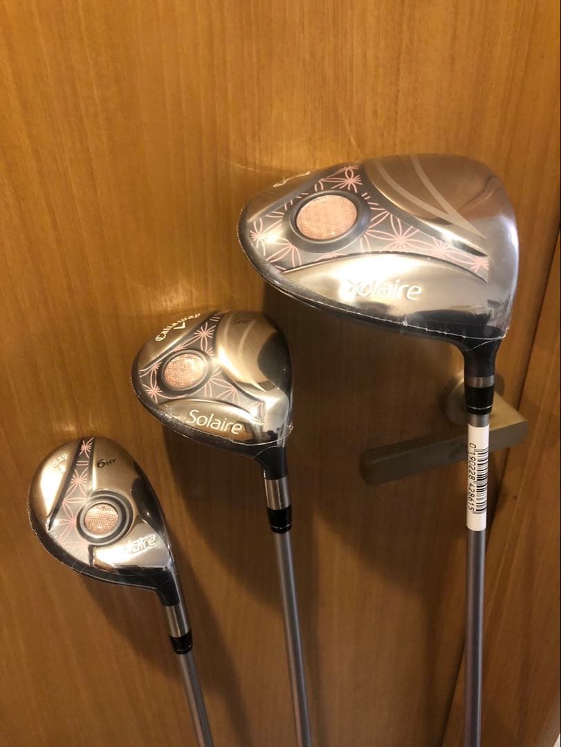 現行最新モデル　キャロウェイ　ソレイユ　レディース　クラブセット