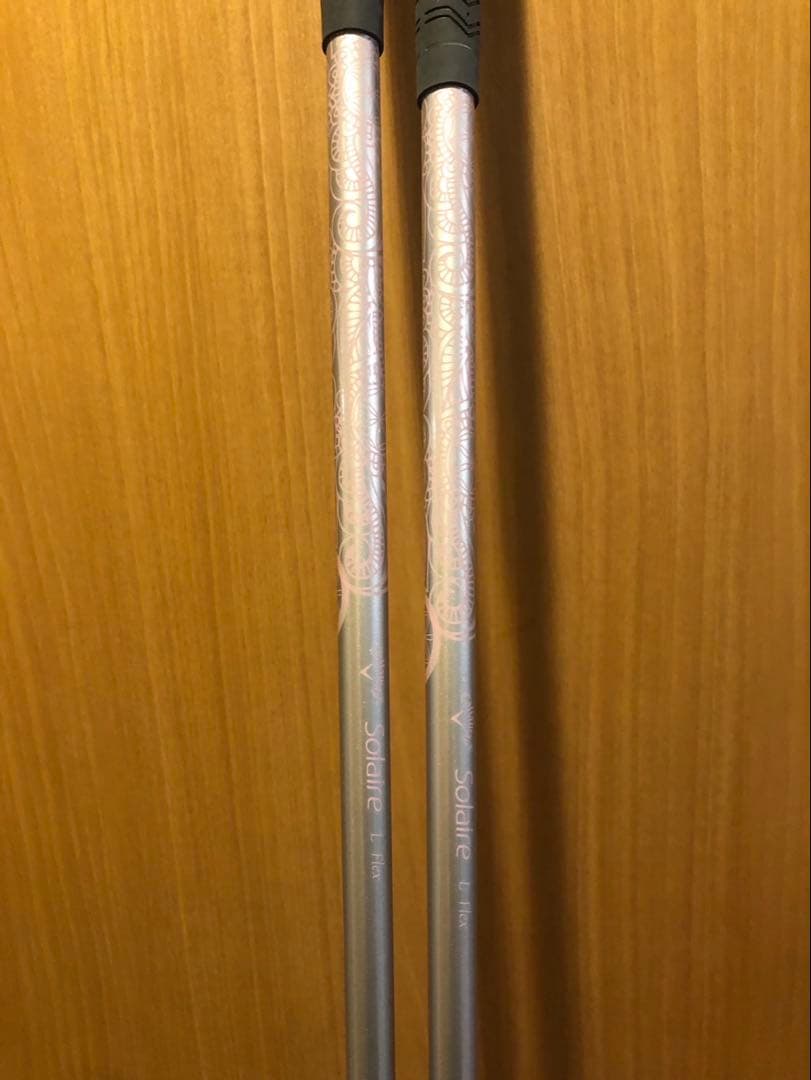 現行最新モデル　キャロウェイ　ソレイユ　レディース　クラブセット