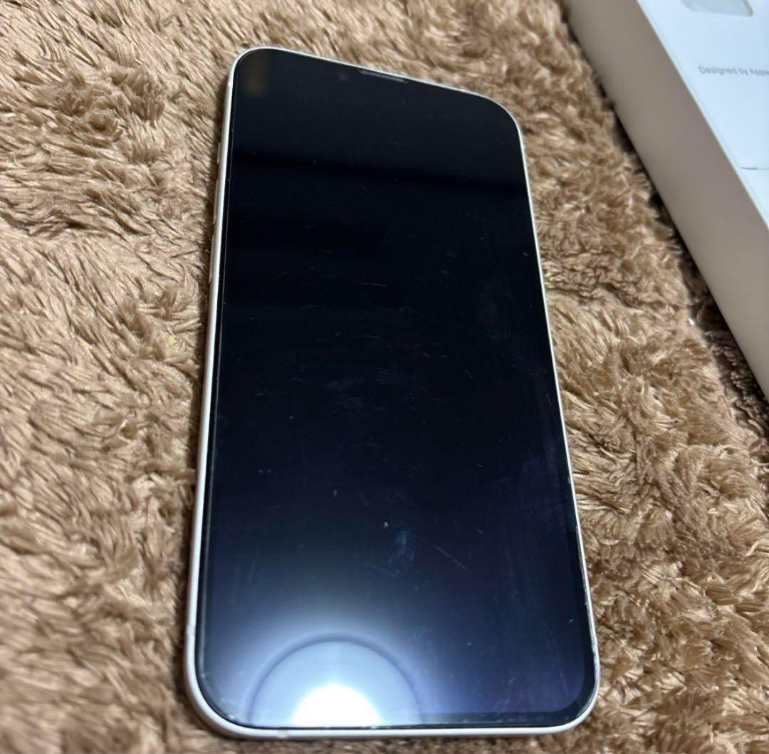 iPhone14 128GB iPhone スターライト　バッテリー83%