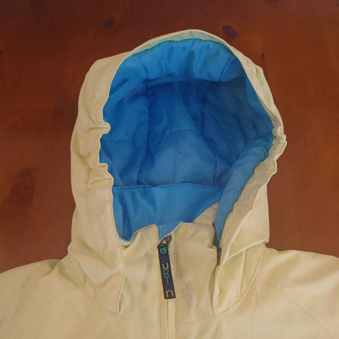 BURTON 子ども用 フード付きウェア ライトイエロー キッズ M