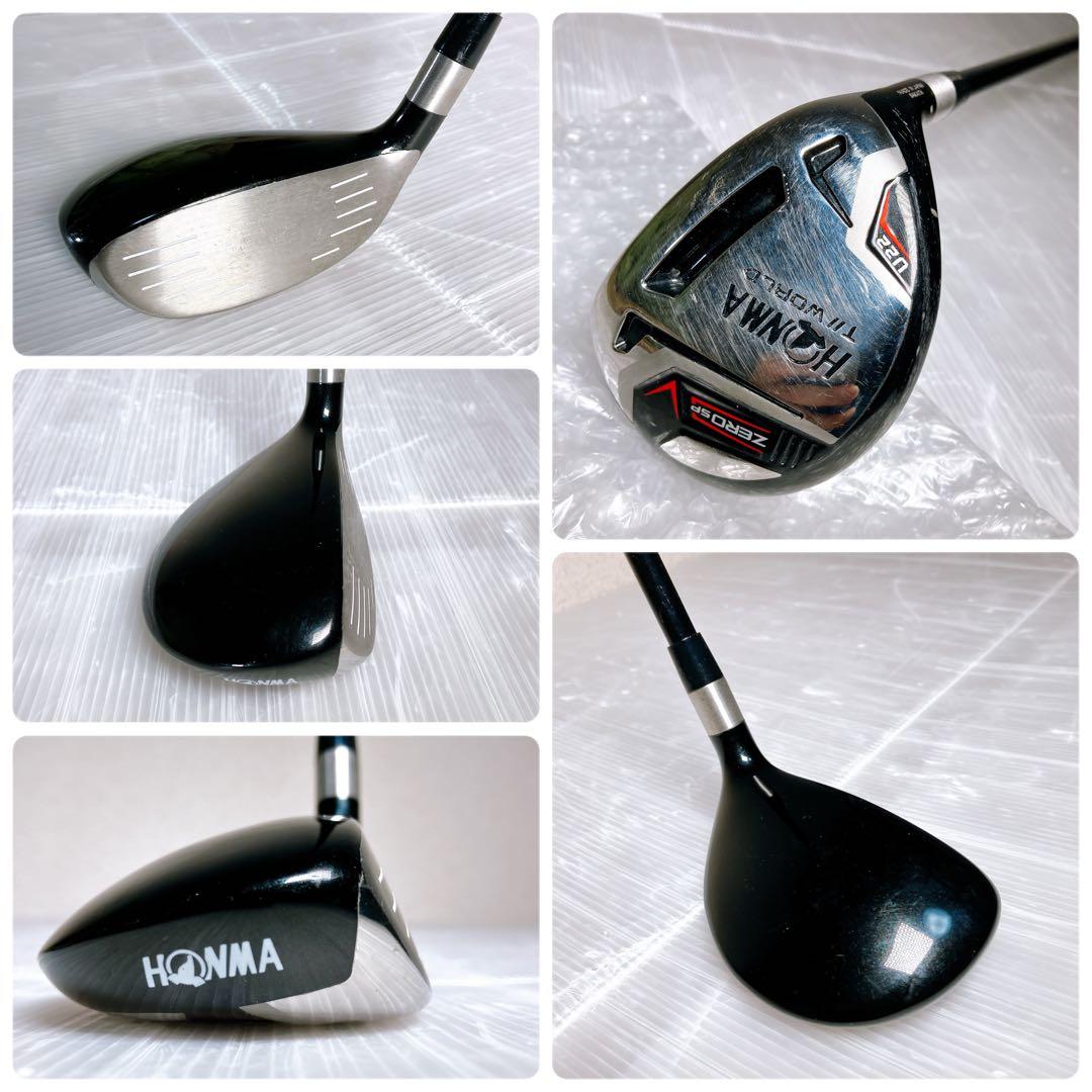 HONMA TOUR WORLD ZERO SP 5本セット
