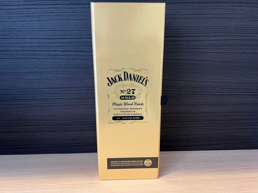 ジャックダニエルNo.27ゴールド700ml