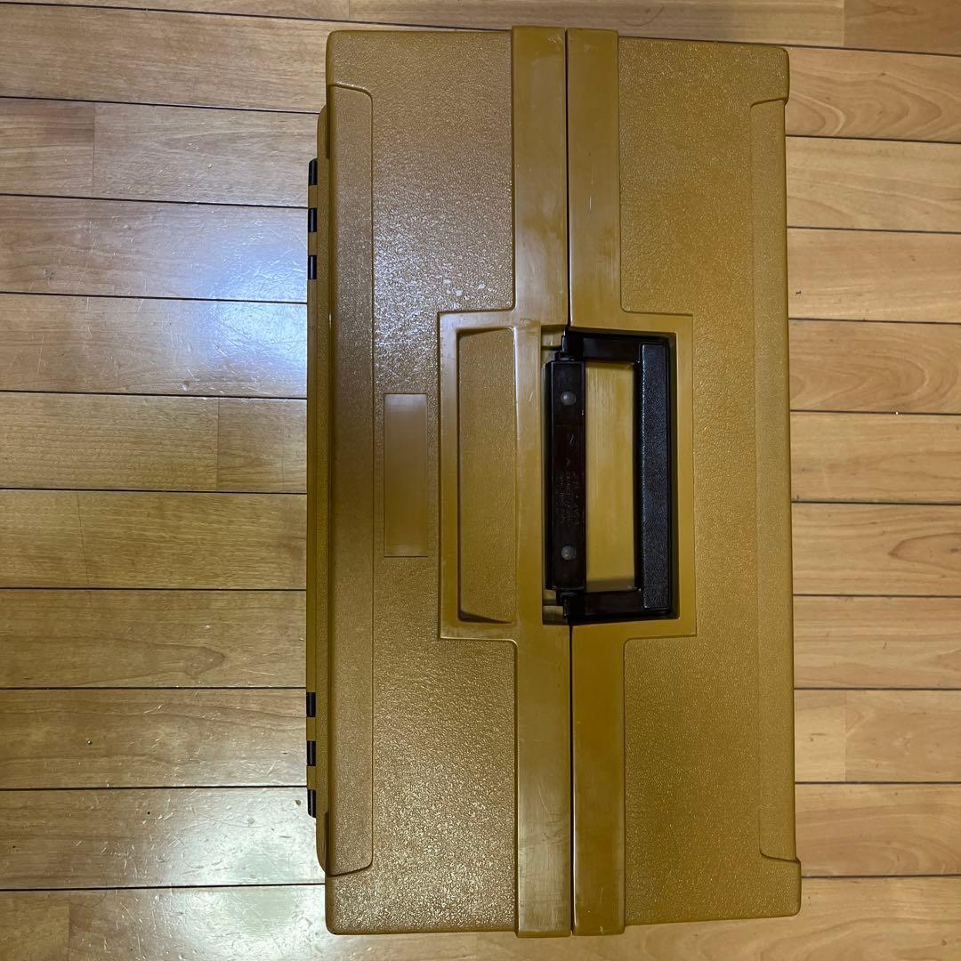 オールド　プラノ　タックルボックス