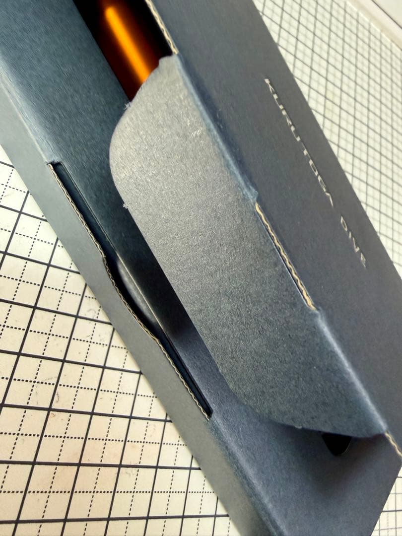 【新品・未開封】クルトガダイブ 2本セット オレンジ＆パープル 12h以内発送