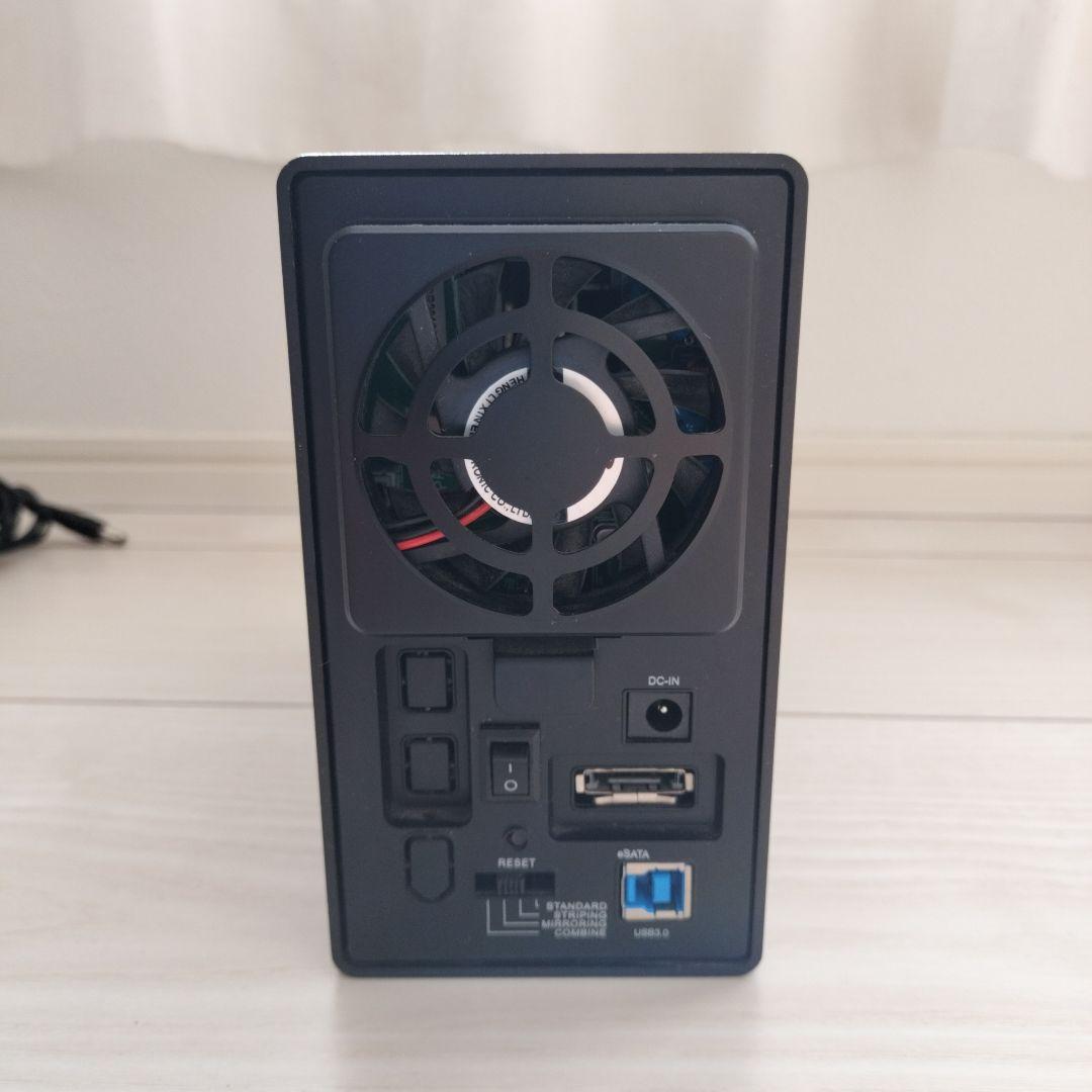 裸族のテラスハウス RAID USB3.0 ＆eSATA